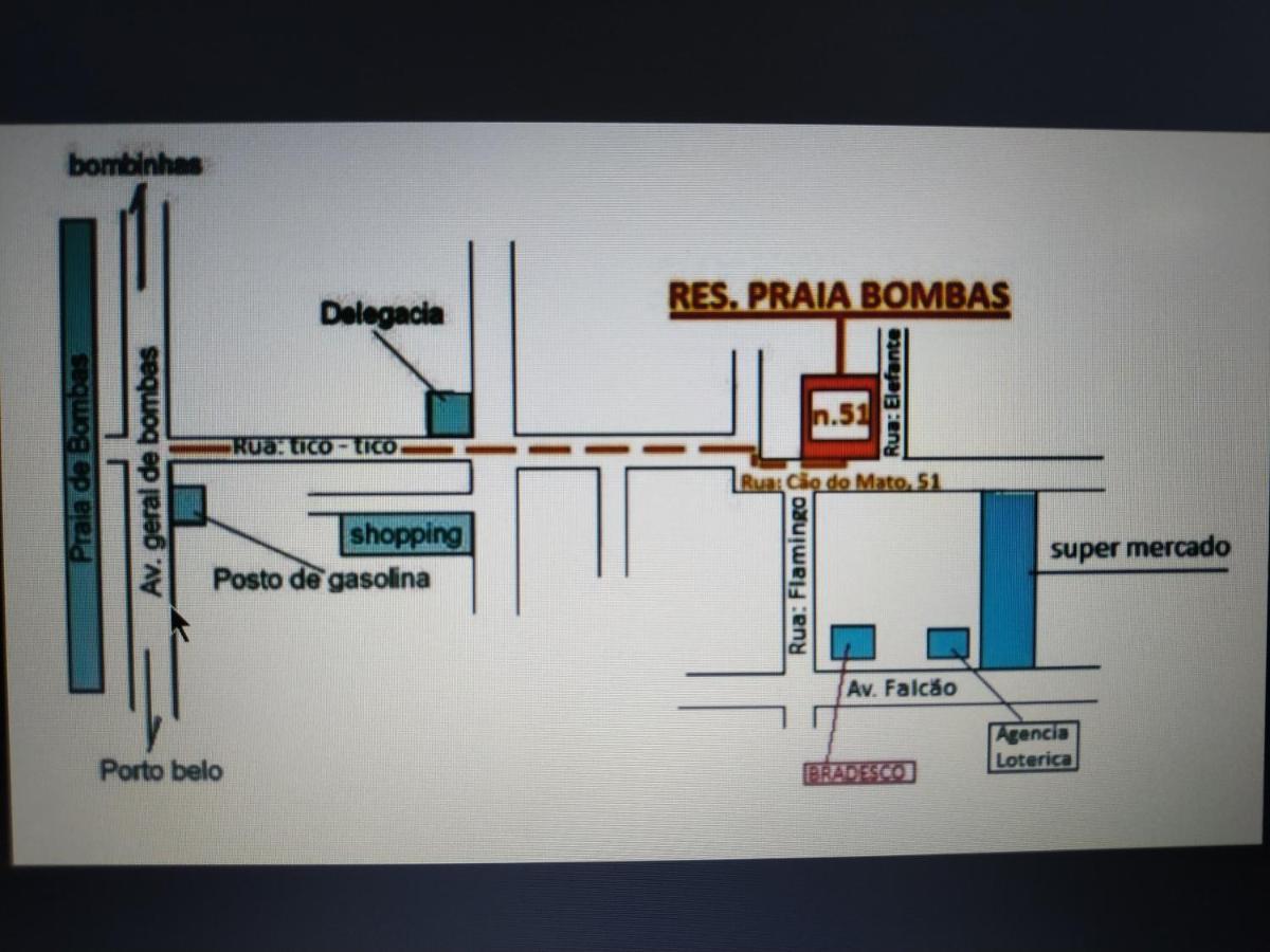 Residencial Praia Bombas Bombinhas Εξωτερικό φωτογραφία